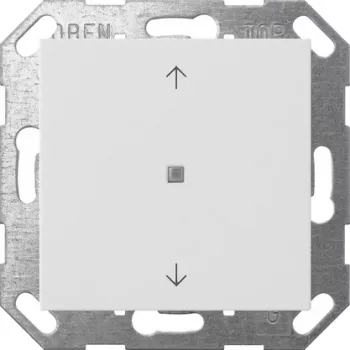 Gira KNX Bilanciere per pulsante, 1 modulo, bianco puro 517227