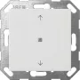 Gira KNX Bilanciere per pulsante, 1 modulo, bianco puro 517227