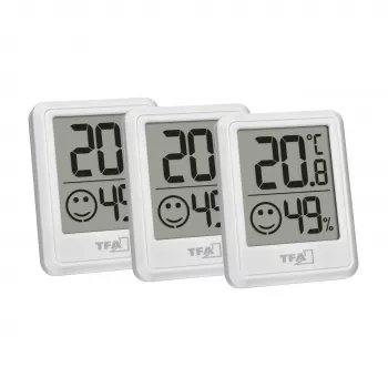TFA Dostmann COSY Termoigrometro bianco 30.5060.02.03
