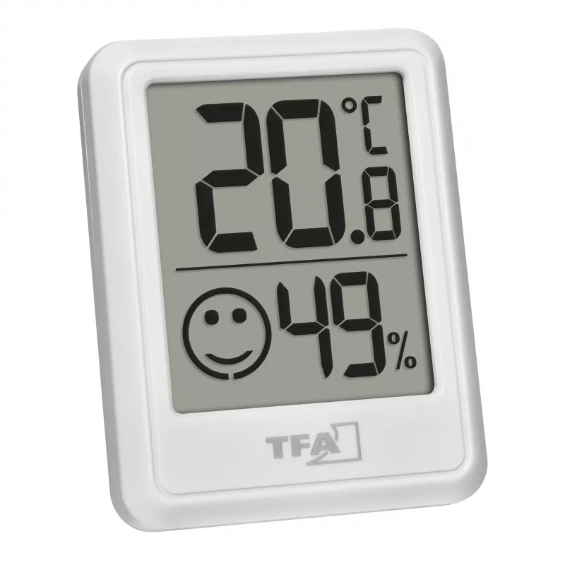 TFA Dostmann COSY Termoigrometro bianco 30.5060.02.03
