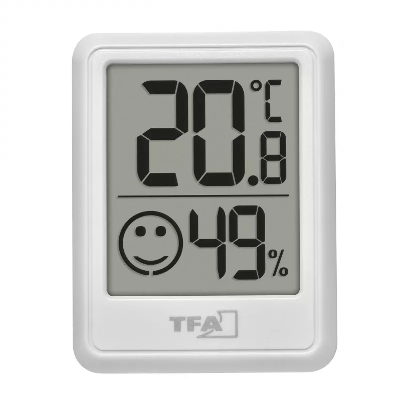 TFA Dostmann COSY Termoigrometro bianco 30.5060.02.03