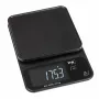TFA Dostmann COOKIE Bilancia da cucina digitale, capacità 5 kg, precisione 1 g, con ciotola dosatrice, nero 50.2009.01