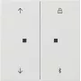 Gira System 3000 Temporizzatore per tapparelle e avvolgibili con Bluetooth, bianco puro lucido 5367112
