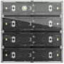 Gira Tastsens.4.70 Standard 4f KNX 531400 - tasto sensore KNX 4 moduli, bianco puro lucido