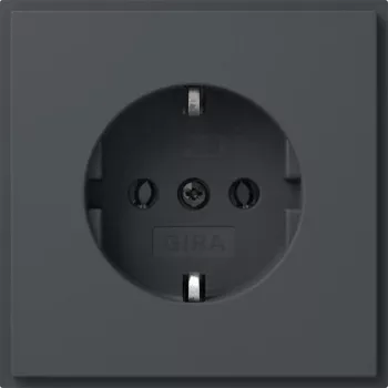 Gira TX_44 Modulo presa SCHUKO, antracite 418867