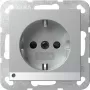 Presa SCHUKO GIRA 417026 con luce di orientamento LED, System 55