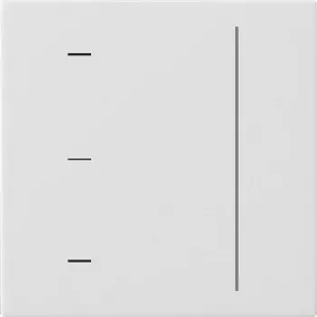 Modulo touch Gira S3000 bianco puro 536527