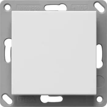 Trasmettitore a parete Bluetooth Gira 1 modulo bianco puro satinato 246103