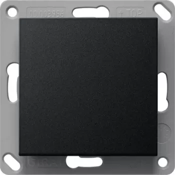 Trasmettitore a parete BT Gira 1 modulo nero 2461005