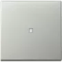 Bilanciere Gira System 55 con finestra di controllo, bianco puro lucido 3290600
