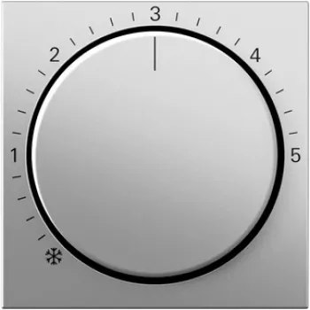 Bilanciere Gira E2 acciaio inox, opaco, 1 modulo, per System 55 2706600
