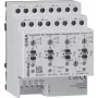 GIRA Attuatore radio interruttore/tapparella guida DIN 8 canali 4A 543500