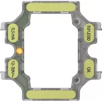 GIRA 3795012 Elemento luminoso LED T5 0,5 mA arancione