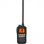 Stabo 01145 Ricetrasmettitore VHF marino portatile con canali meteo NOAA, 3/1 W, IPX7