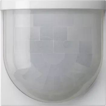 Gira System 3000 Modulo rilevatore di movimento 2,20 m, System 55, bianco puro opaco 537527