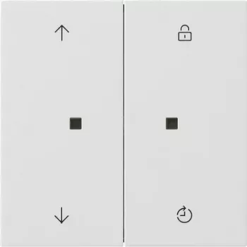 Gira S3000 Memory Modulo di comando per System 55, bianco puro 5363112