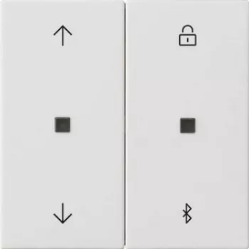 Gira System 3000 Modulo temporizzatore per controllo tapparelle con Bluetooth, da incasso, 230 V, 6 A 536727