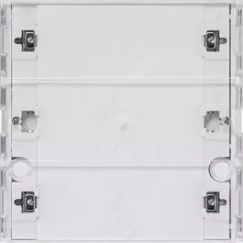 GIRA Trasmettitore radio da parete 1 posto 533100 Trasmettitore radio da parete, 1 canale, 868,3 MHz, bianco puro