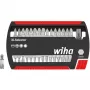 Wiha XSelector set di 31 punte con punte a taglio, Phillips, Pozidriv e TORX 29417