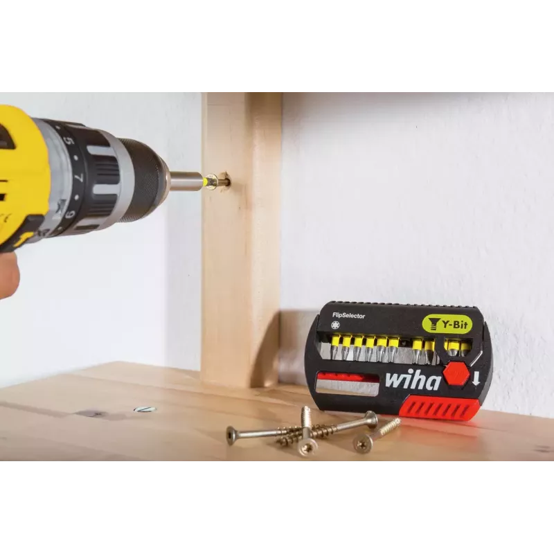 Wiha 42294 punta Power Phillips PH2 x 25 mm, gambo esagonale 1/4