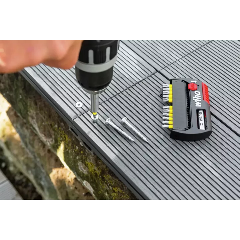 Wiha 42294 punta Power Phillips PH2 x 25 mm, gambo esagonale 1/4