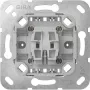 GIRA 381700 meccanismo deviatore, da incasso, 10 A, 250 V, morsetti a vite, senza ganci, per System 55