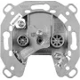 Gira presa antenna passante/terminale 004100 (004100)