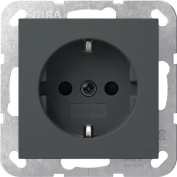 Gira modulo luce di orientamento LED con sensore crepuscolare, bianco 475528