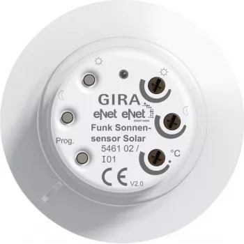 GIRA sensore solare radio rws 546102