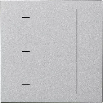Gira Touch-Bedienelement S3000 F alluminio 536526