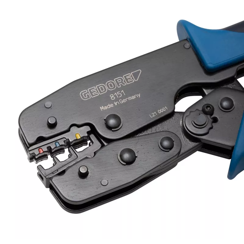 Gedore 3416445 CrimpMax 8151 Flex Professional pinza pressatrice