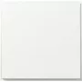 Gira TX44 placca per interruttore a bilanciere, dritta, bianco puro seta opaco 349666