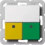 GIRA 291503 kit di chiamata di emergenza per ufficio System 55 bianco puro
