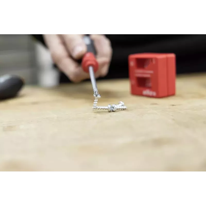 Wiha SB 400 10 magnetizzatore / smagnetizzatore 52 mm x 50 mm