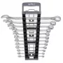 Wiha 45321 set di chiavi combinate a stella e forchetta 13 pezzi 6-22 mm