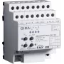 GIRA attuatore per tapparella/avvolgibile a 2 canali 230 V AC KNX/EIB guida DIN 215200