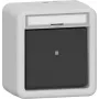 GIRA Interruttore a bilanciere 315230 contatto NO sMK BSF WG AP grigio
