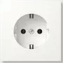Gira 418866 TX_44 presa Schuko IP20, bianco puro