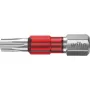 Wiha 7015TY T30 x 29 mm Punta Torx, attacco esagonale 1/4 inch, confezione da 25 42550