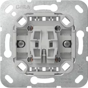 Gira Inserto interruttore a bilanciere 317600 – deviatore, da incasso, 10A