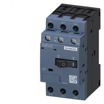 Siemens SIRIUS 3RV1 Interruttore di protezione motore 3RV1611-1AG14, 0,7-1,0 A, tripolare, morsetti a vite