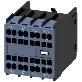 Siemens SIRIUS Blocco contatti ausiliari 4 contatti NA (3RH2911-2FA40)
