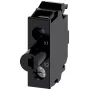 SIEMENS SIRIUS ACT Modulo LED con LED integrato, 24V AC/DC, verde, morsetto a vite 3SU14012BB401AA0
