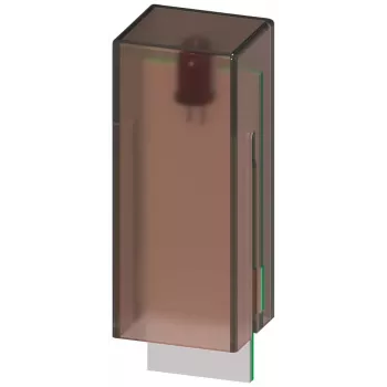 Siemens Modulo LED 24 V DC rosso LZS:PTML0024
