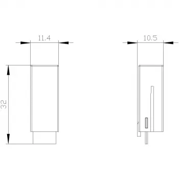 Siemens Modulo LED 24 V DC rosso LZS:PTML0024