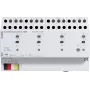 GIRA Attuatore dimmer radio guida DIN 4 canali 543100