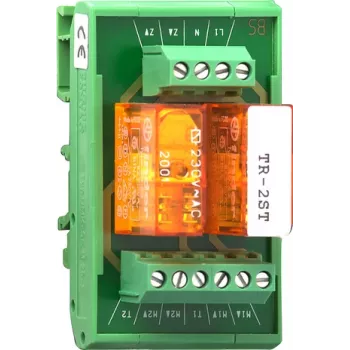 GIRA relè di disinserzione 086100 controllo tapparelle/avvolgibili guida DIN 230V AC 2NO