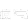 SIEMENS SIRIUS 3RV2917-5AA00 connettore per interruttori automatici S00, morsetto a molla, configurazione semplice