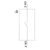 SIEMENS SIRIUS ACT 3SU1400-1AA10-1LA0 modulo di contatto, 1 NO, morsetto a vite, montaggio a base