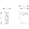 SIEMENS SIRIUS ACT 3SU1400-1AA10-1LA0 modulo di contatto, 1 NO, morsetto a vite, montaggio a base